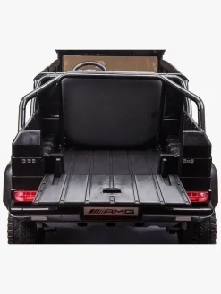 Mercedes Benz G63 6X6 Elbil, Sort