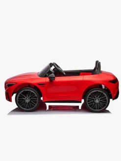 Mercedes Benz SL63 Elbil, Rød