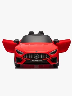 Mercedes Benz SL63 Elbil, Rød