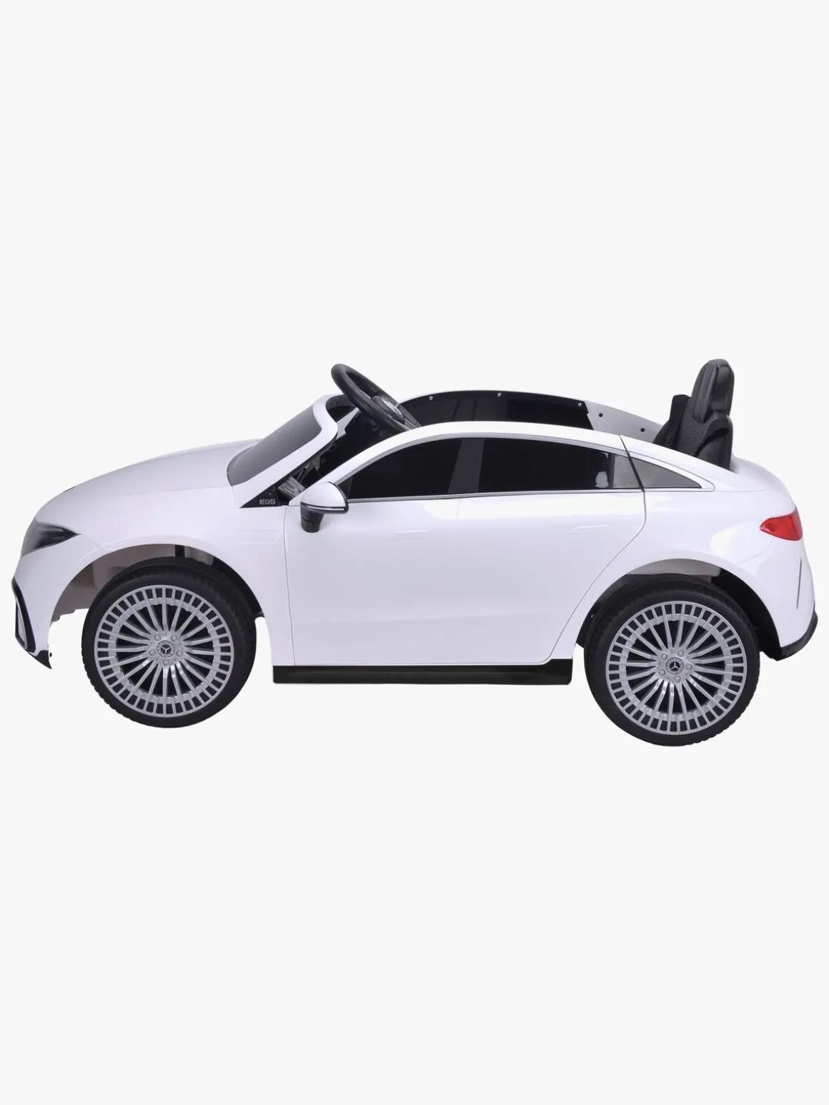 Mercedes-Benz EQS Elbil, Hvid