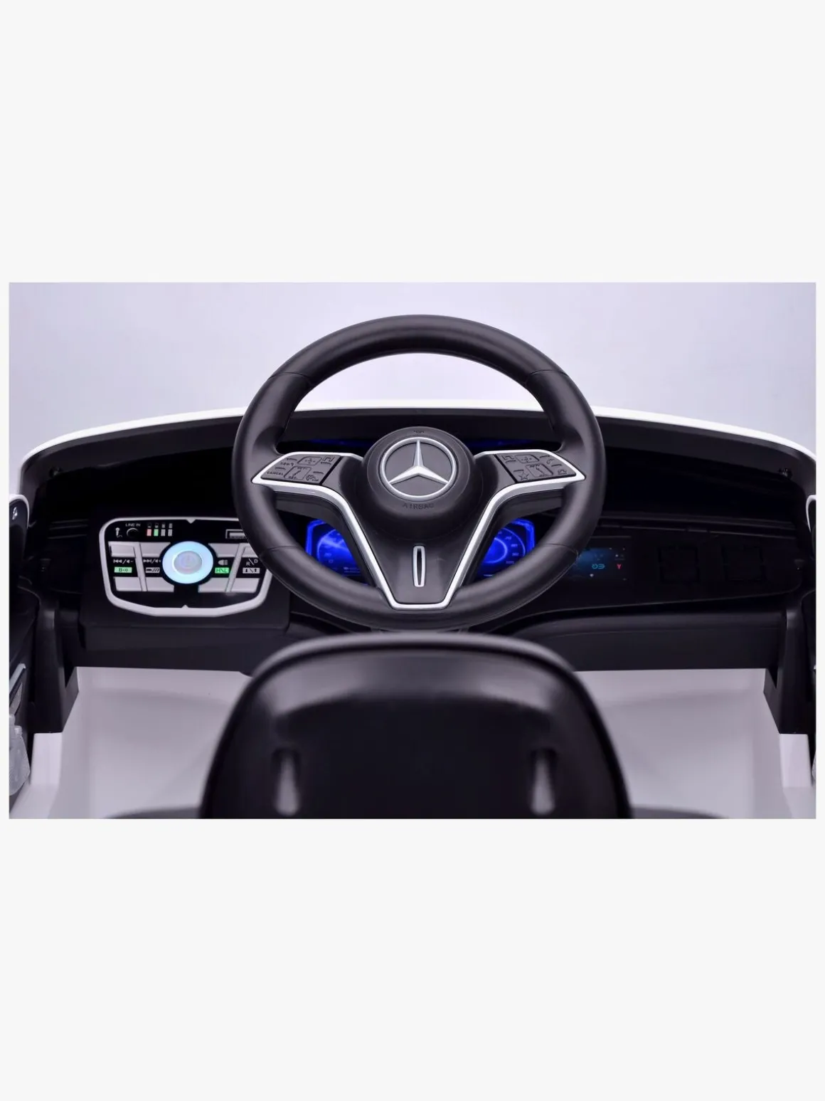 Mercedes-Benz EQS Elbil, Hvid