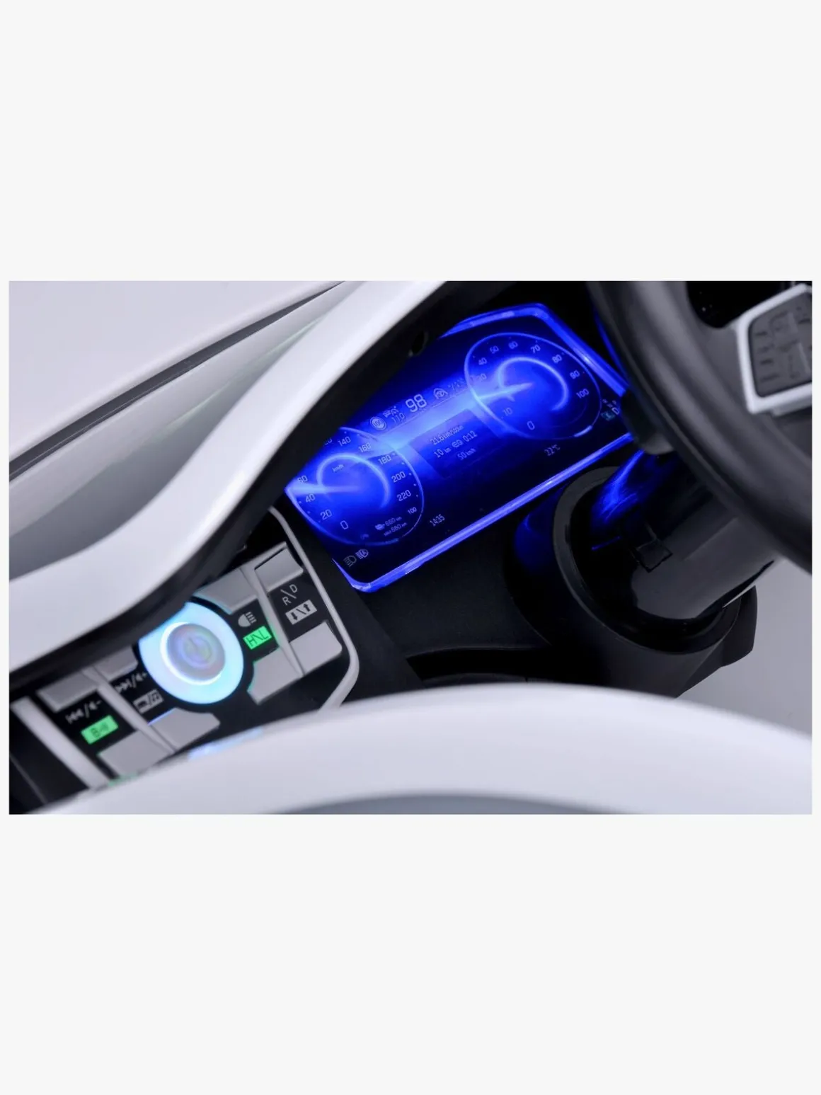 Mercedes-Benz EQS Elbil, Hvid