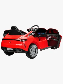 Mercedes-Benz EQS Elbil, Rød