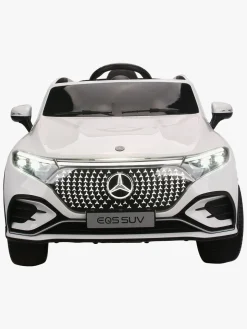 Mercedes-Benz EQS SUV Elbil, Hvid