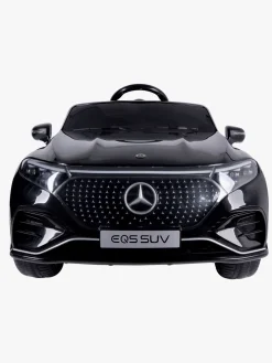 Mercedes-Benz EQS SUV Elbil, Sort