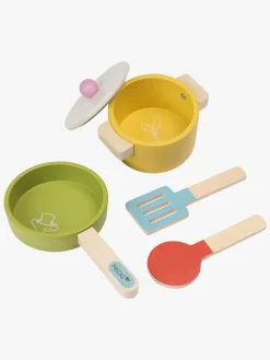 Micki Køkkensæt i Træ