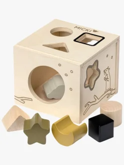 Micki  Premium Puttekasse Træ