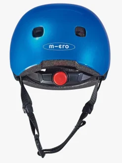 Micro Cykelhjelm, Blue Metallic