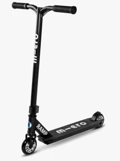 Micro Løbehjul Micro Ramp, Sort