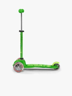 Micro Løbehjul Mini Deluxe, Grøn