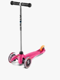 Micro Løbehjul Mini, Lyserød