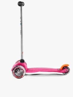 Micro Løbehjul Mini, Lyserød