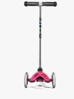 Micro Løbehjul Mini, Lyserød