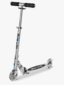 Micro Løbehjul Sprite, Silver