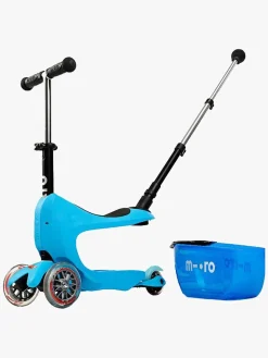 Micro Mini 3in1 Løbehjul, Blå