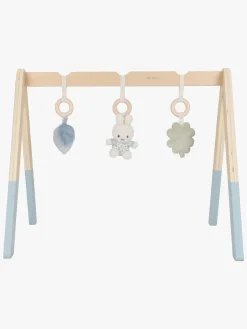 Miffy x Little Dutch Aktivitetstæppe, Lucky Leaves