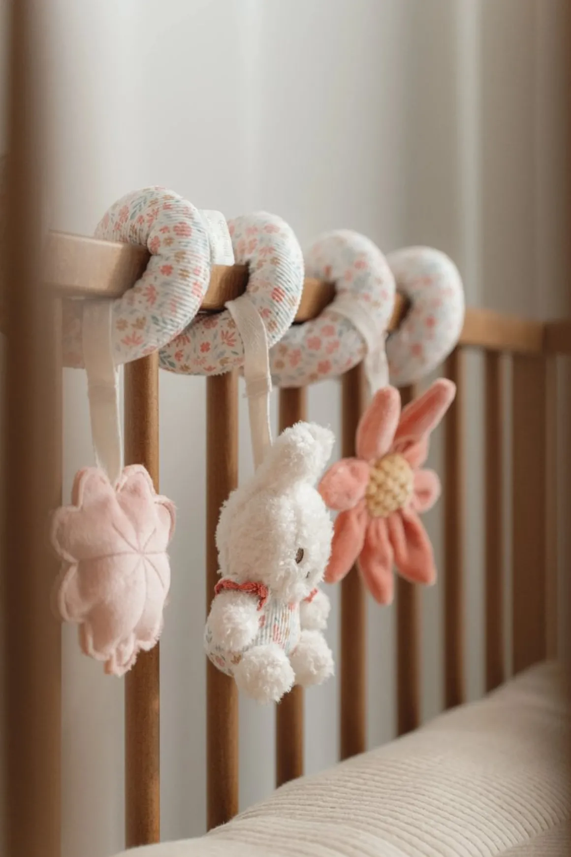 Miffy x Little Dutch Aktivitetslegetøj, Lucky Blossom