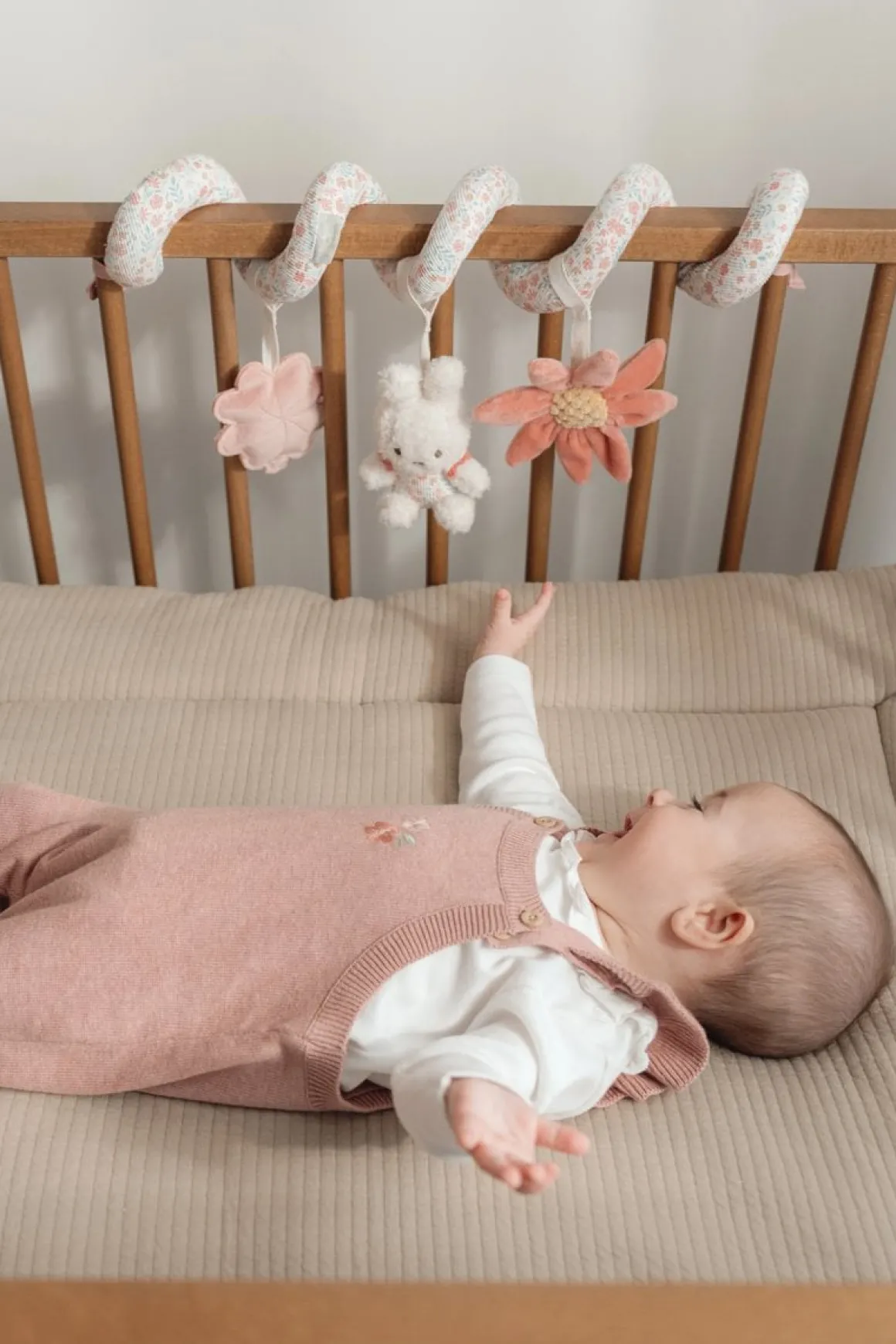 Miffy x Little Dutch Aktivitetslegetøj, Lucky Blossom