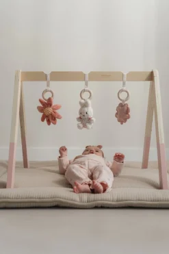 Miffy x Little Dutch Aktivitetstæppe, Lucky Blossom