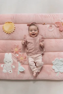 Miffy x Little Dutch Legetæppe, Lucky Blossom