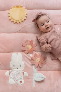 Miffy x Little Dutch Legetæppe, Lucky Blossom