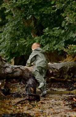 Mikk-Line Gummistøvler, Dusty Olive