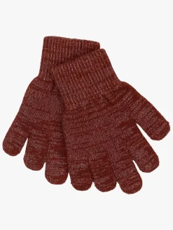 Mikk-Line Handsker Uldblanding 3-pak, Apple Butter-Chocolate Chip-Doeskin