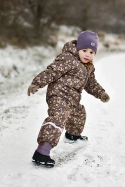 Mikk-Line Handsker Uldblanding 3-pak, Apple Butter-Chocolate Chip-Doeskin