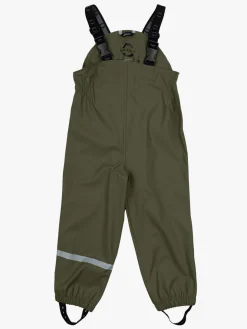 Mikk-Line Regnsæt med Seler, Dusty Olive