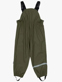 Mikk-Line Regnsæt med Seler, Dusty Olive