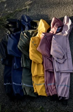 Mikk-Line Regnsæt med Seler, Blue Nights