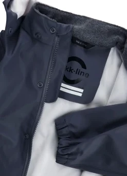 Mikk-Line Regnsæt med Seler, Blue Nights