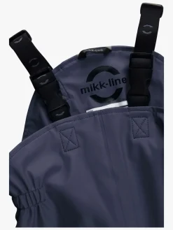 Mikk-Line Regnsæt med Seler, Blue Nights