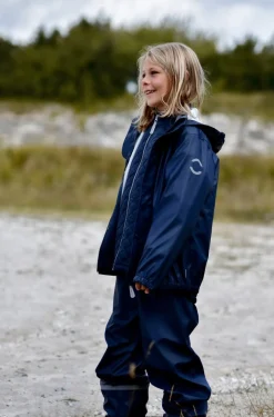 Mikk-Line Regnsæt med Seler, Blue Nights