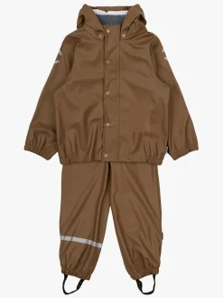 Mikk-Line Regnsæt med Seler, Rubber