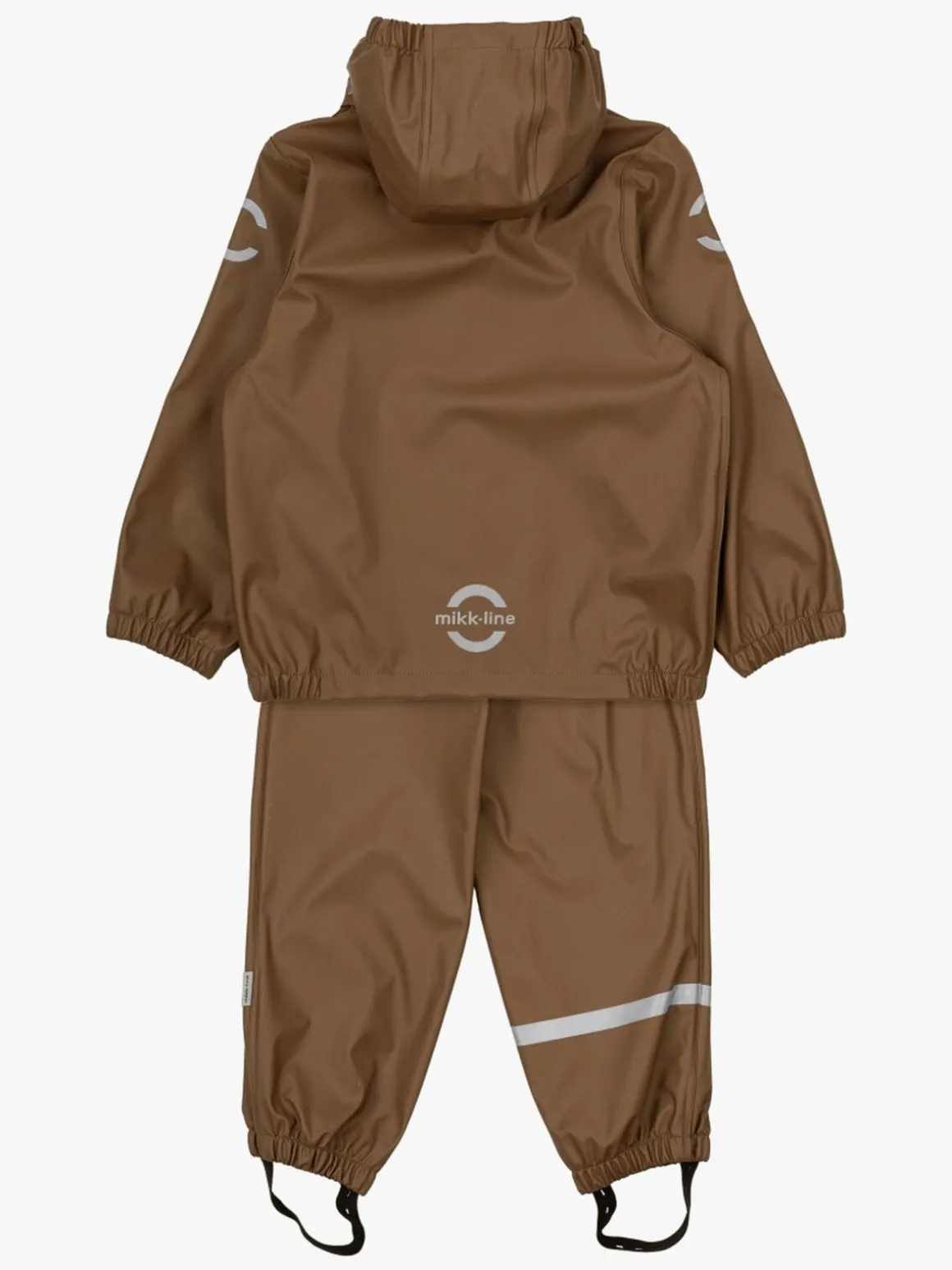 Mikk-Line Regnsæt med Seler, Rubber