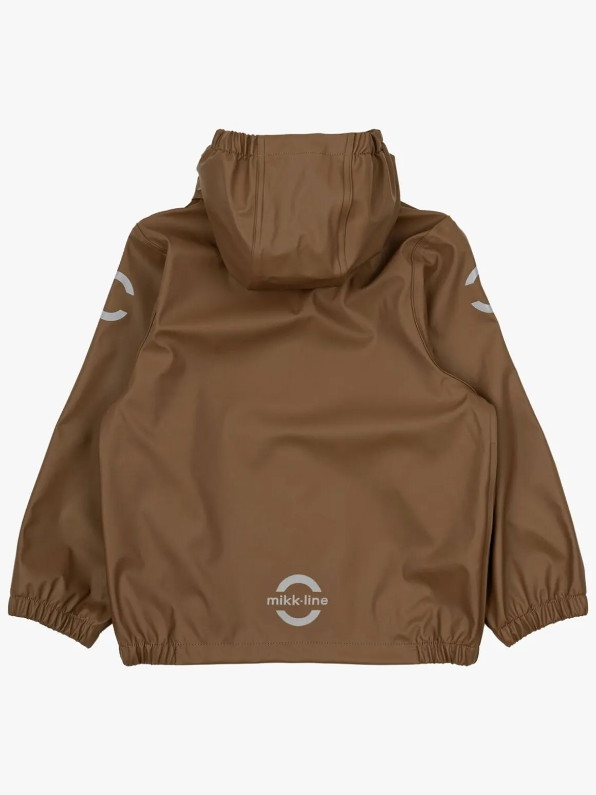 Mikk-Line Regnsæt med Seler, Rubber