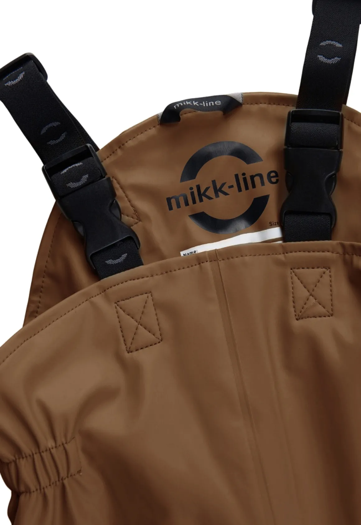 Mikk-Line Regnsæt med Seler, Rubber