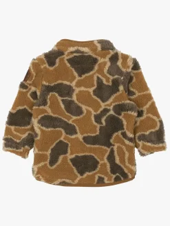 Mikk-Line Teddy Fleecetrøje, Burlwood