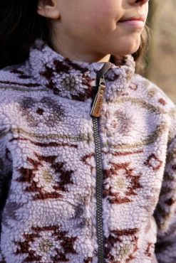 Mikk-Line Teddy-jakke, Cloud Gray