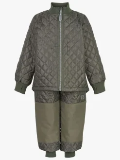 Mikk-Line Termosæt, Dusty Olive