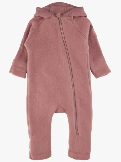 Mikk-Line Ulddragt Merinould med Ører, Burlwood