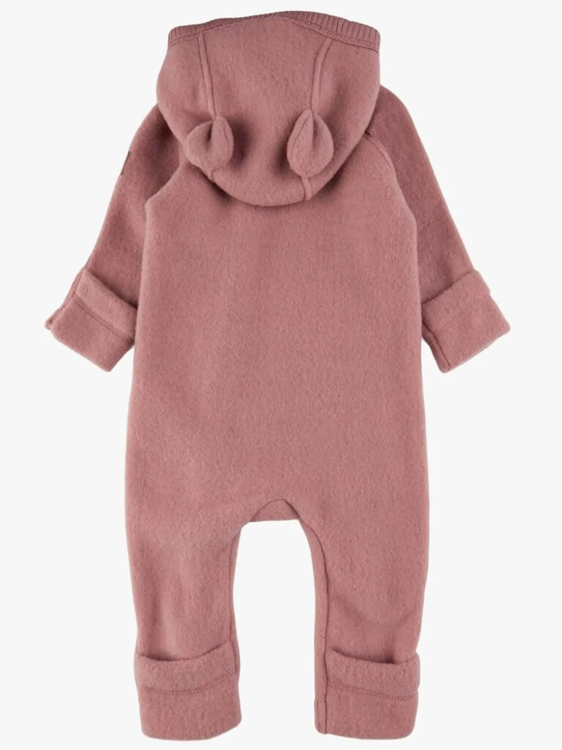 Mikk-Line Ulddragt Merinould med Ører, Burlwood