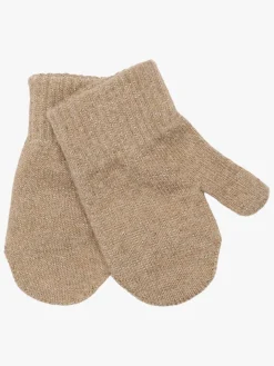 Mikk-Line Vanter Uldblanding 3-pak, Apple Butter-Chocolate Chip-Doeskin