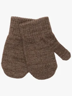 Mikk-Line Vanter Uldblanding 3-pak, Apple Butter-Chocolate Chip-Doeskin