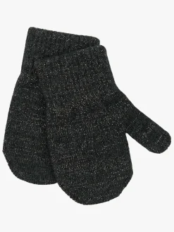 Mikk-Line Vanter Uldblanding 3-pak, French Roast-Black-Antrazite