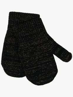 Mikk-Line Vanter Uldblanding 3-pak, French Roast-Black-Antrazite