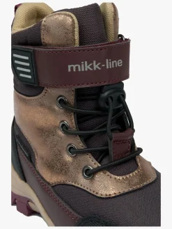 Mikk-Line Vinterstøvler, Raisin