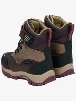 Mikk-Line Vinterstøvler, Raisin