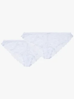 Milki Hipster Underbukser 2-pak, White
